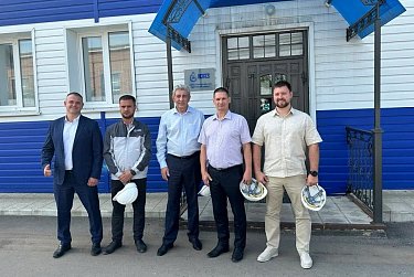 Сергей Грачев: «У предприятия большие возможности и перспективы»